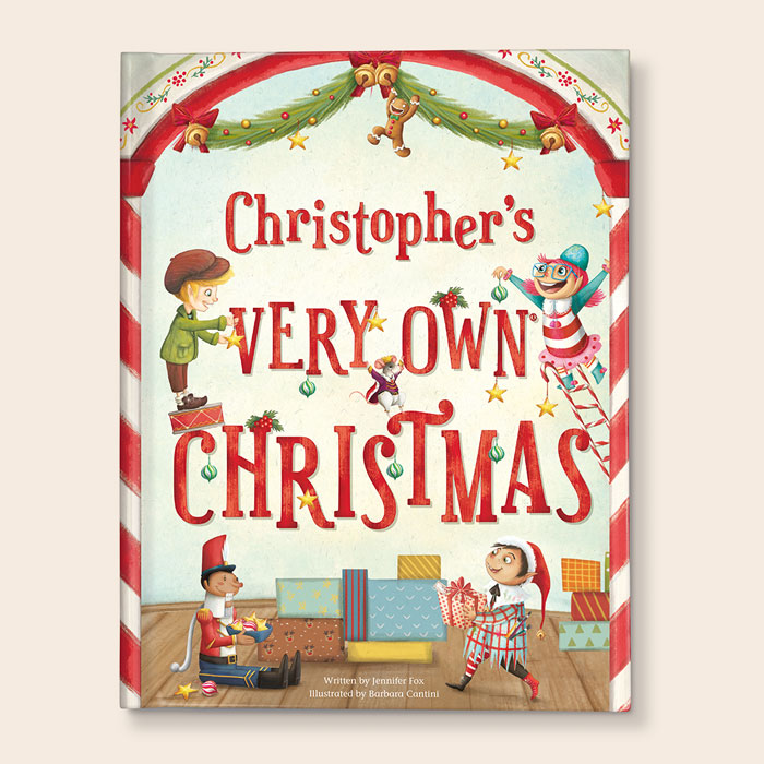 Personalised Book - My Very Own Christmas Softcover