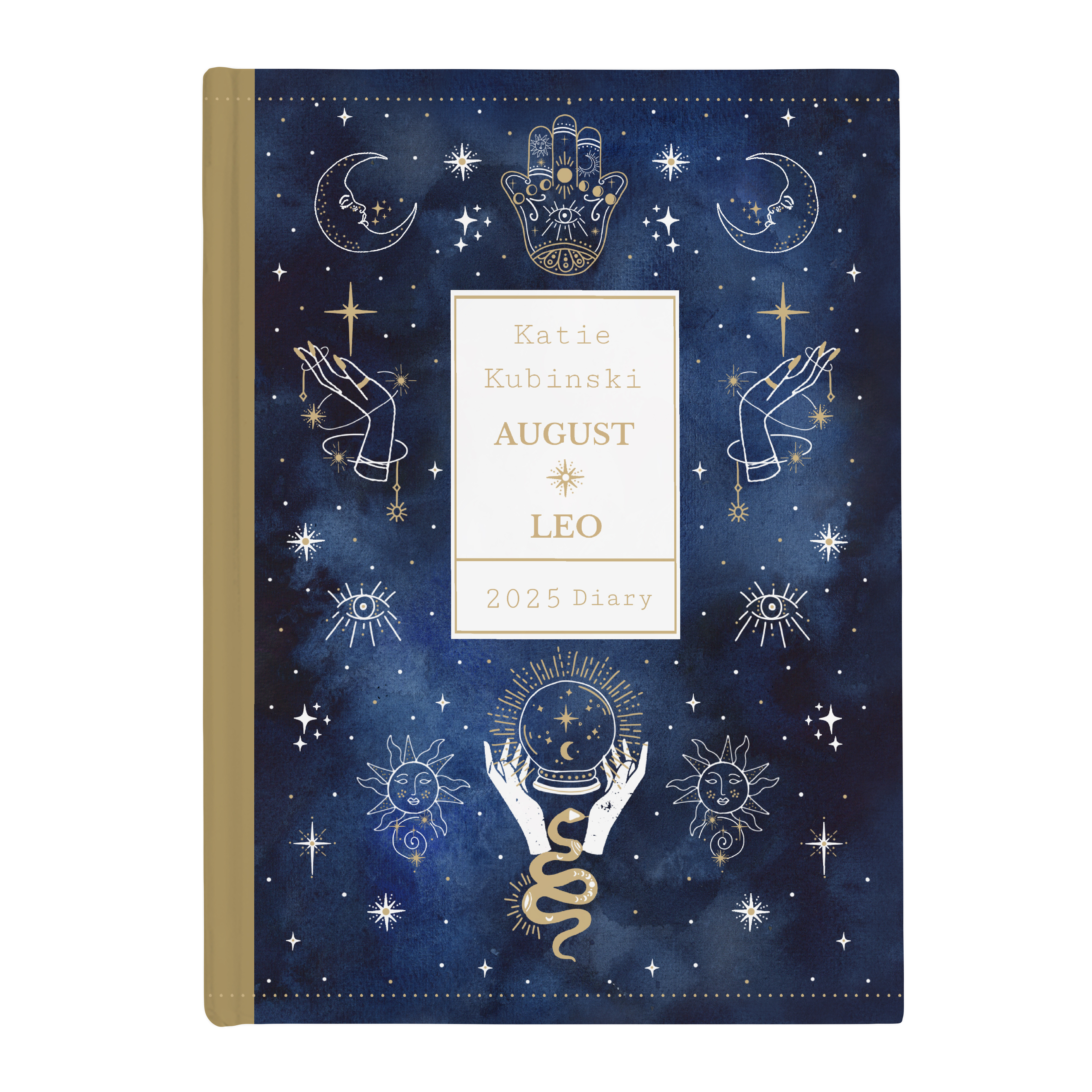 Personalised Diary - Horoscope