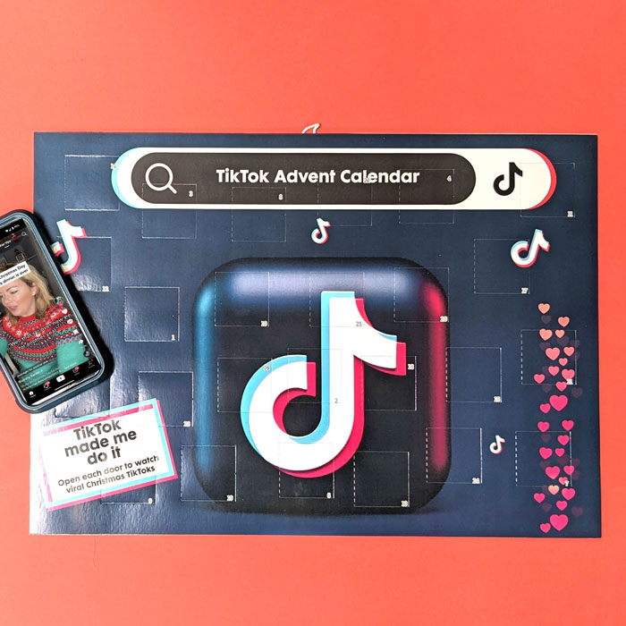 TikTok Advent Calendar