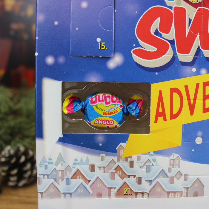 Personalised Retro Sweet Advent Calendar