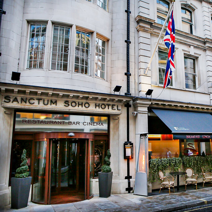 Japanese Afternoon Tea for Two at Sanctum Soho Hotel