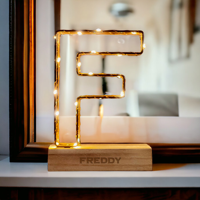 Personalised Lumi Letter Light