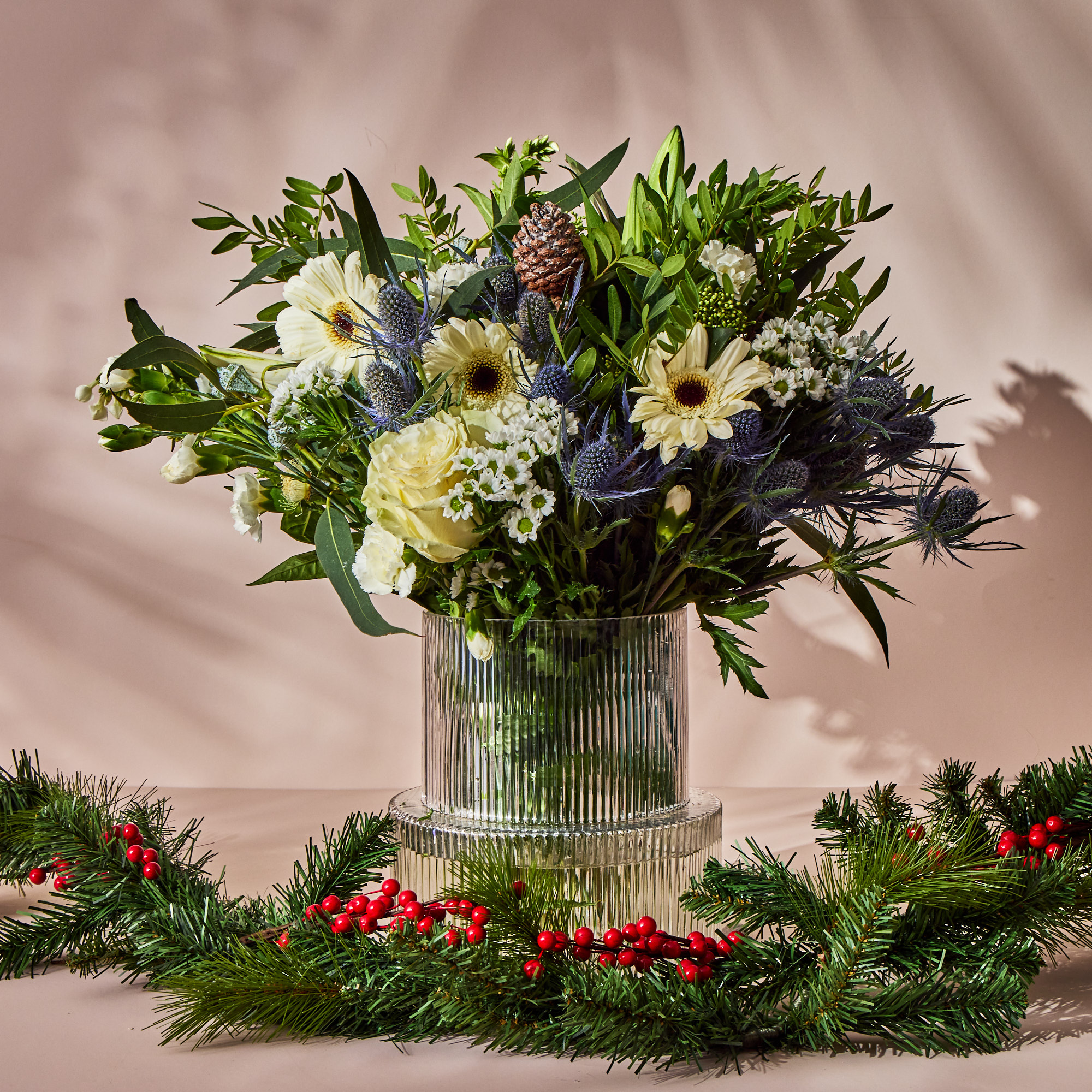 Winter Queen Flower Bouquet - FREE DELIVERY