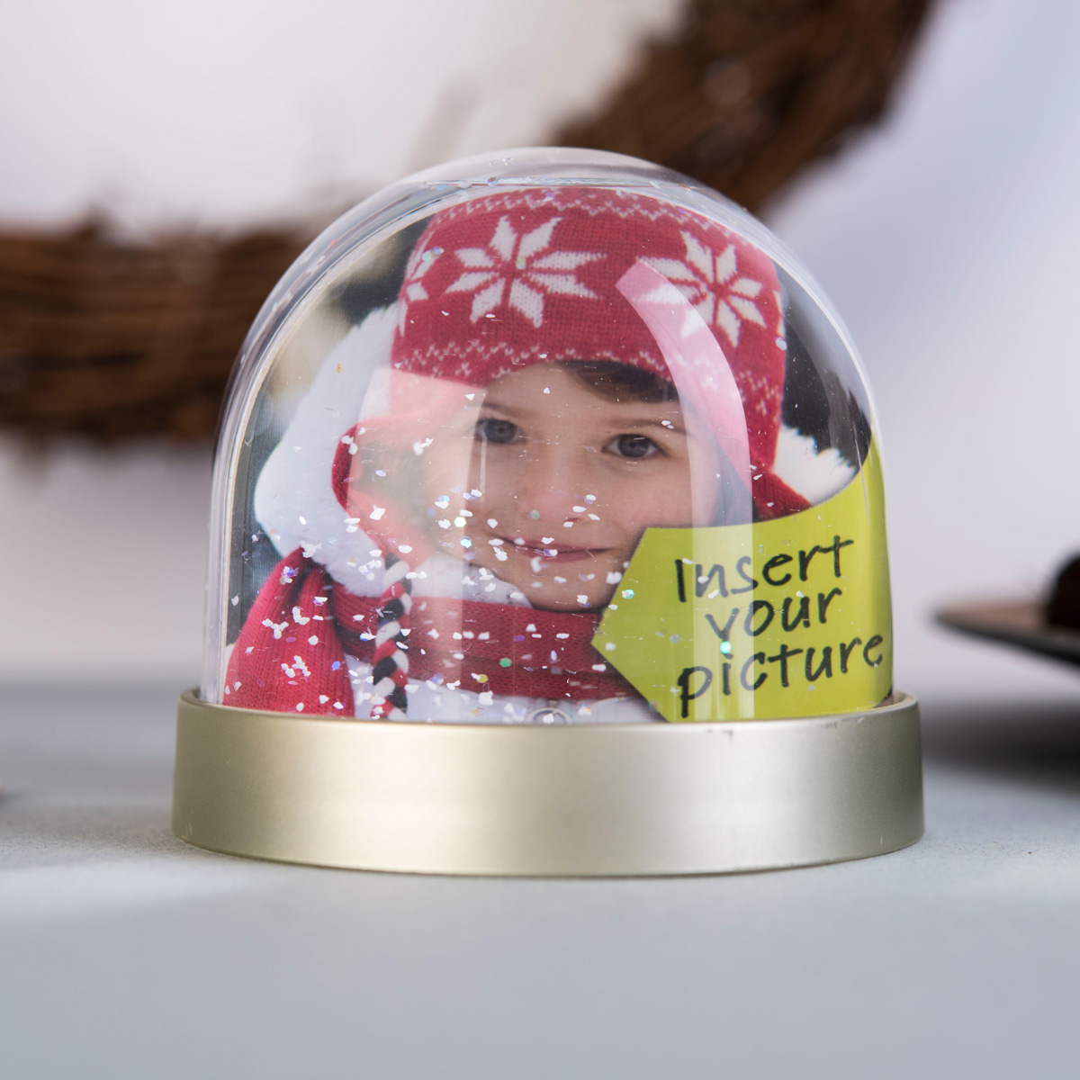 Photo Snow Globe