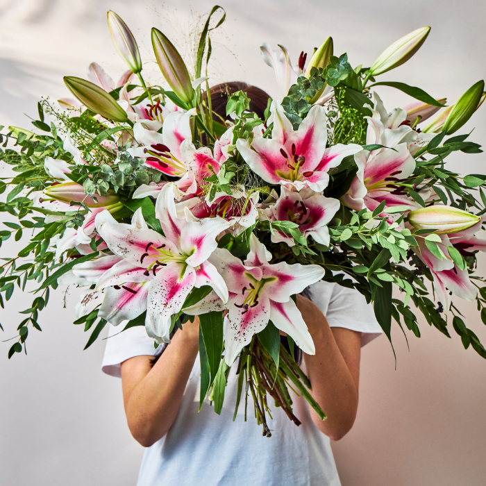 Lilyana Hand-Tied Bouquet - FREE DELIVERY