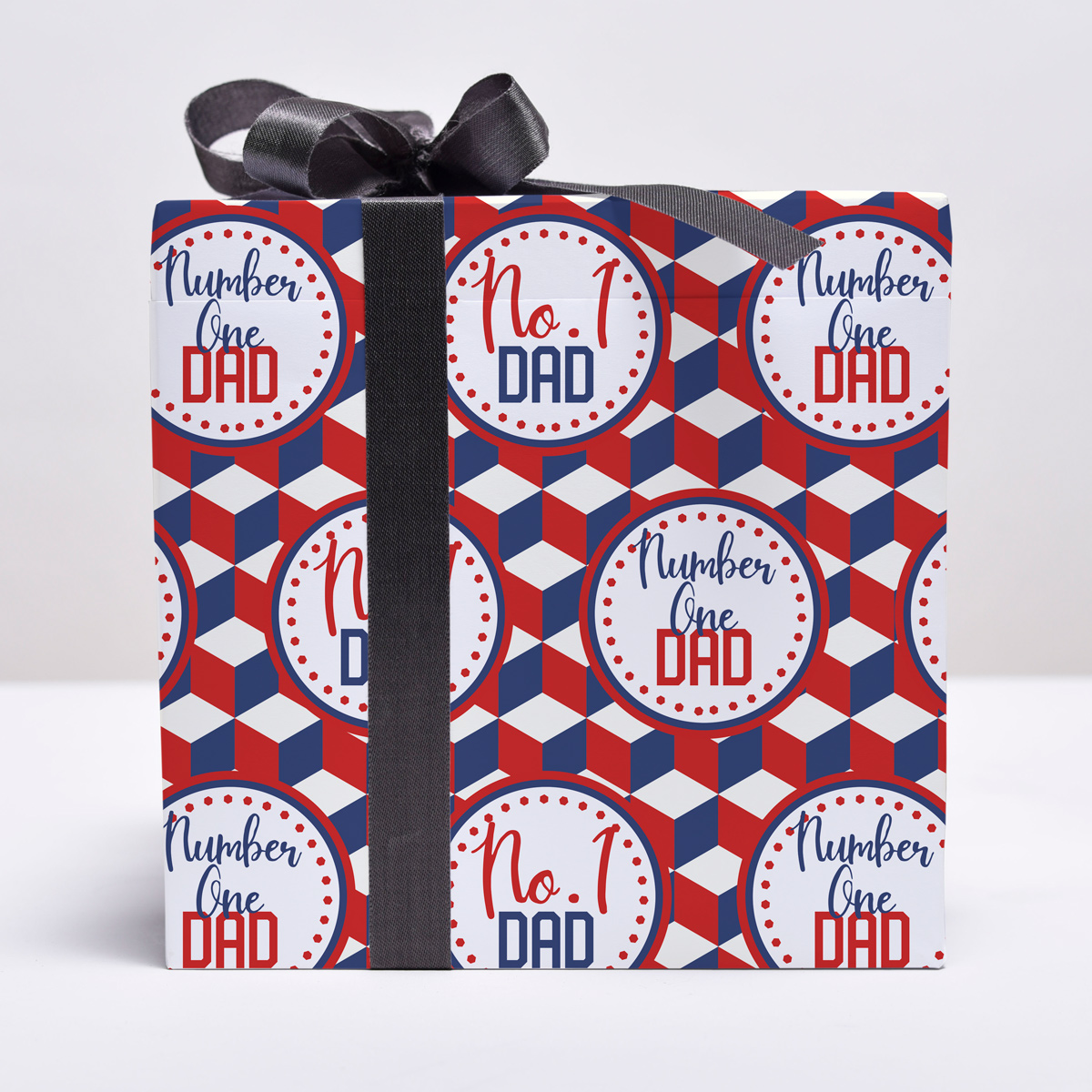 No1 Dad Wrapping Paper - One Sheet 64 x 45cm