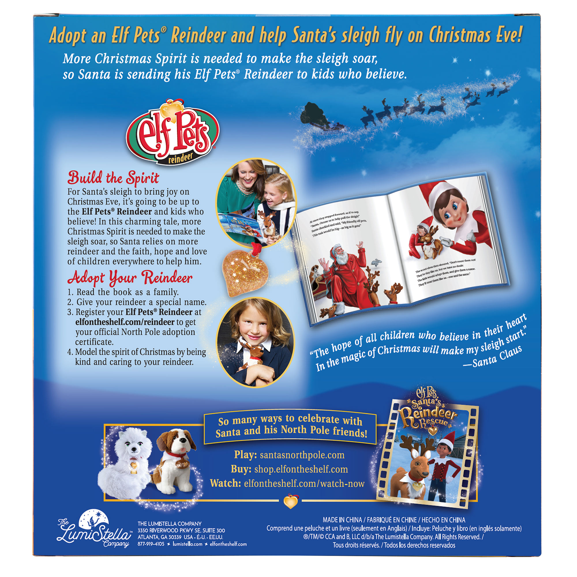 Elf on the Shelf Elf Pets: A Reindeer Tradition