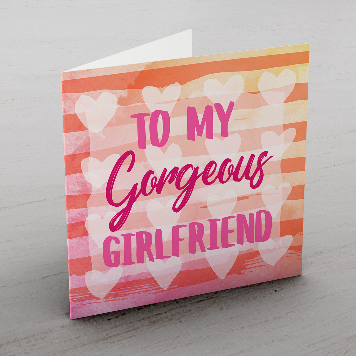 My Gorgeous Girlfriend Card