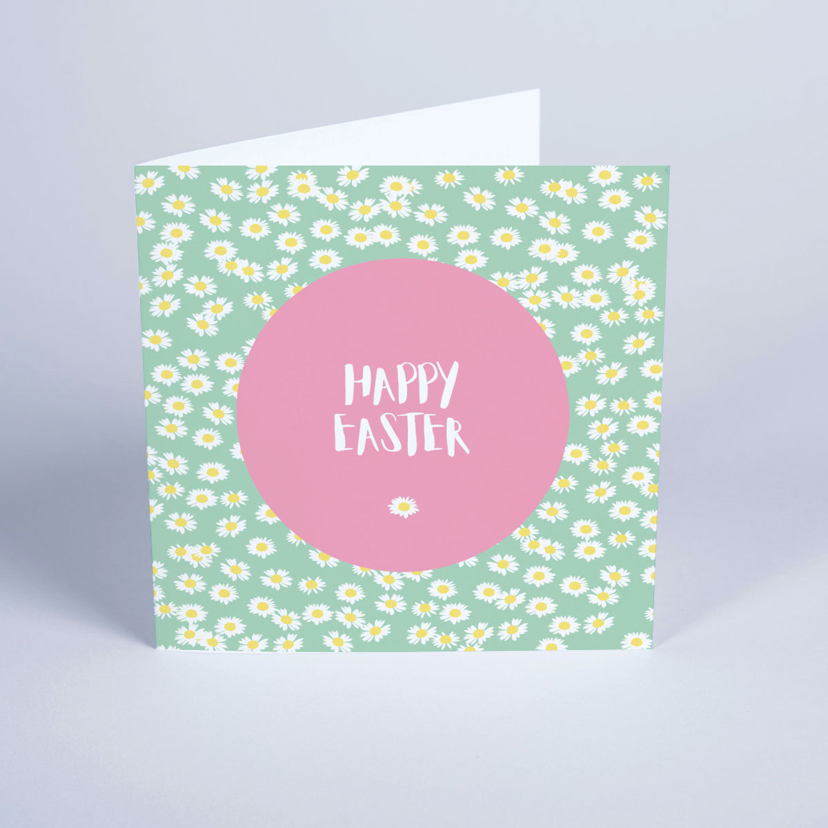 Happy Easter Daisies Card