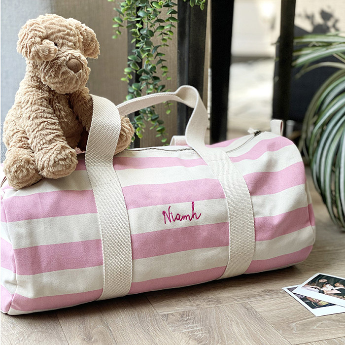 Personalised Sleepover Weekend Bag