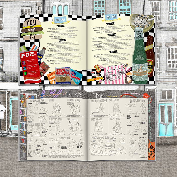 Personalised Book - Memory Lane 65th Birthday