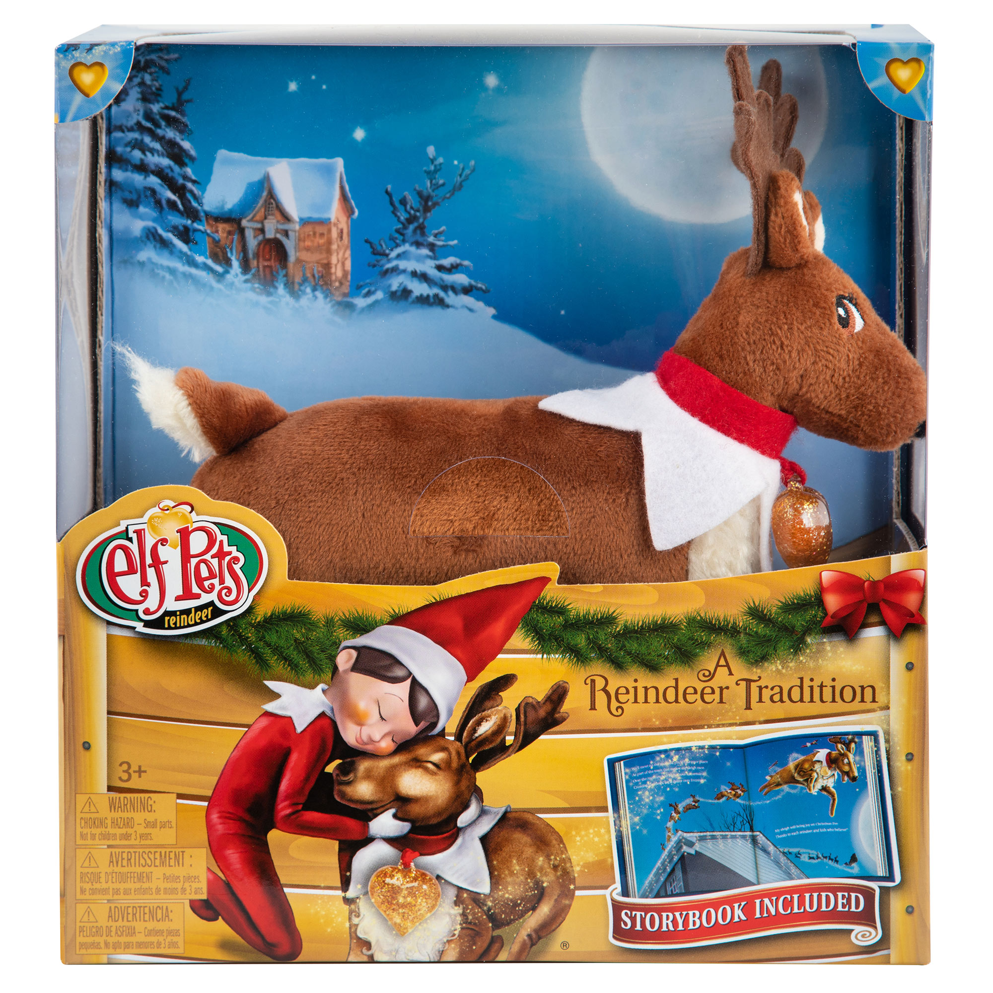 Elf on the Shelf Elf Pets: A Reindeer Tradition