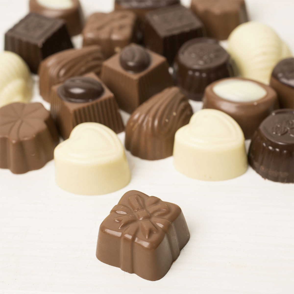 Personalised Belgian Chocolates - Full Picture & Message