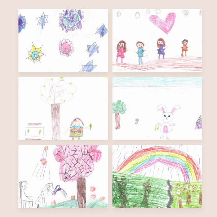 Personalised Children's Artwork Photo Upload Calendar