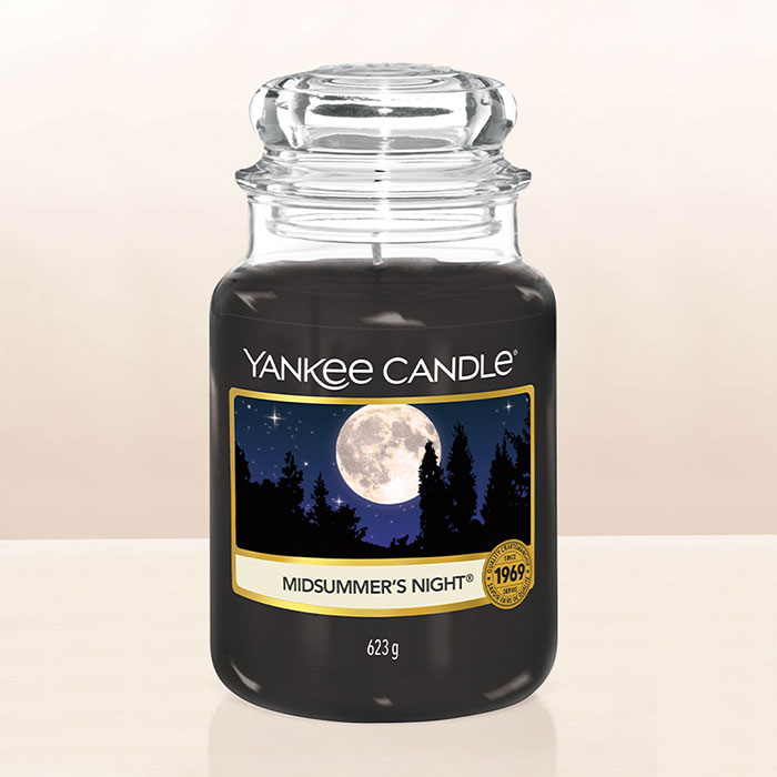 Yankee Candle Midsummers Night Large Jar Candle