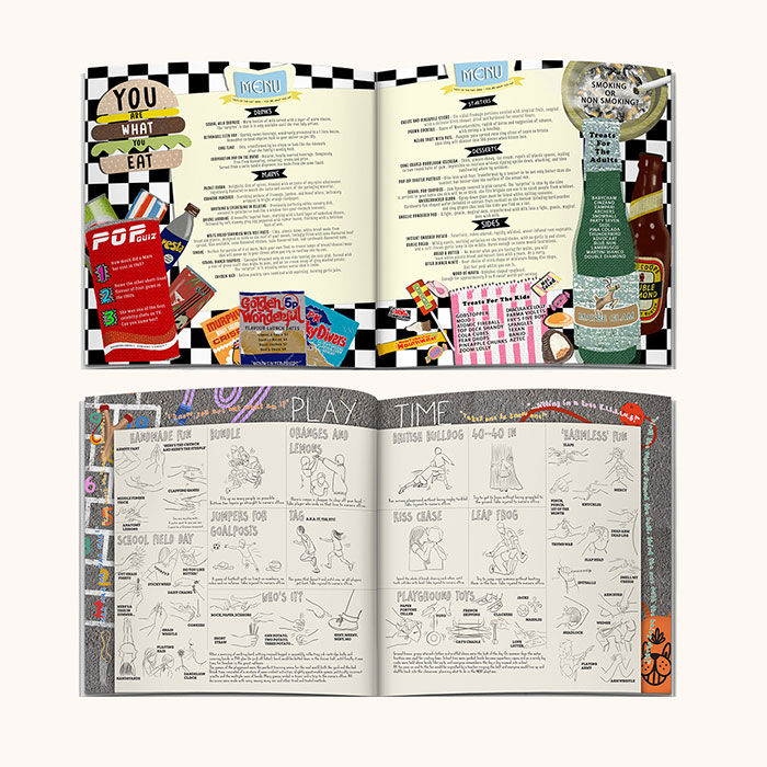 Personalised Book - Memory Lane 60th Birthday