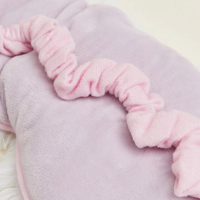 Warmies Microwavable Eye Mask - Pink Marshmallow