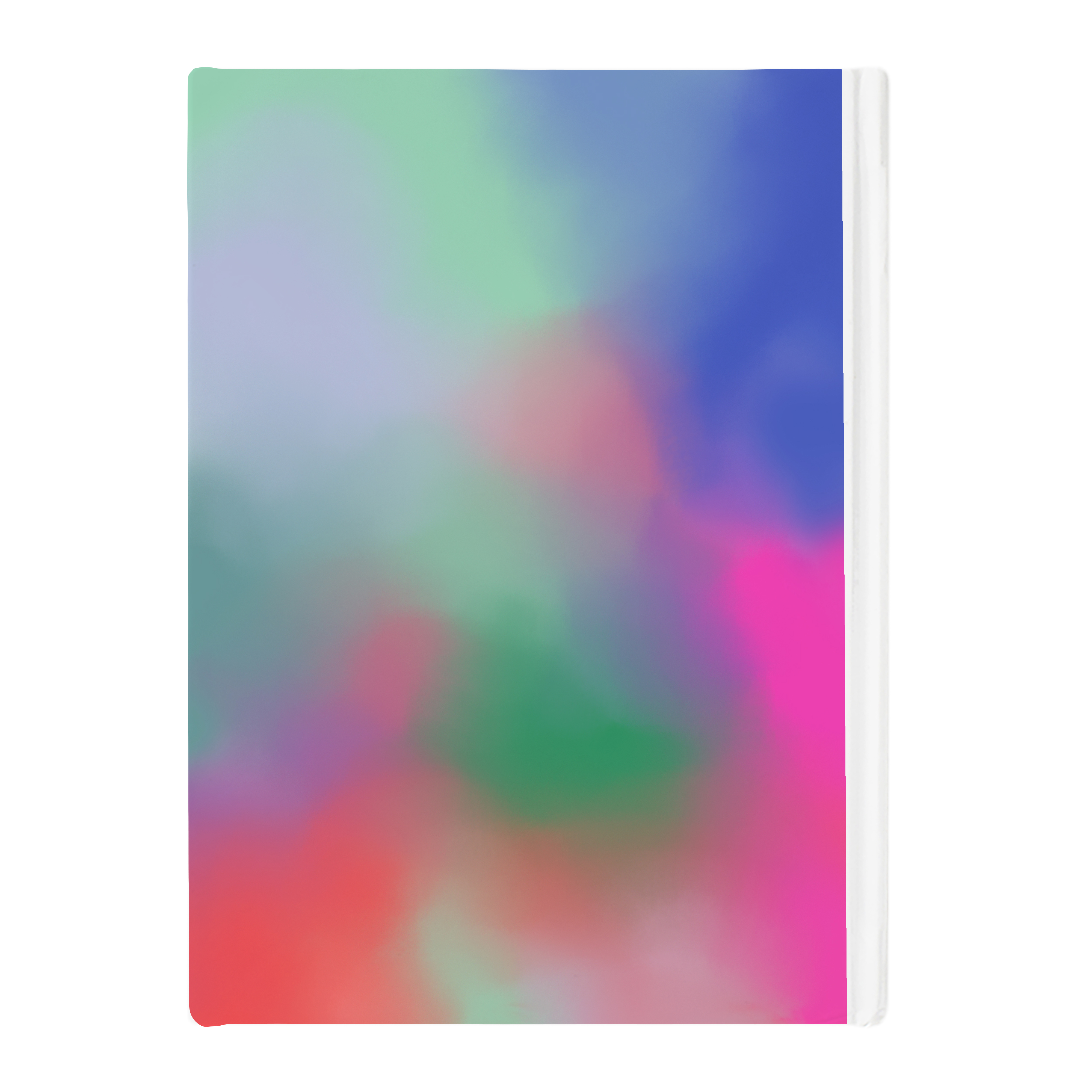Personalised Diary - Multicolour Tie Dye