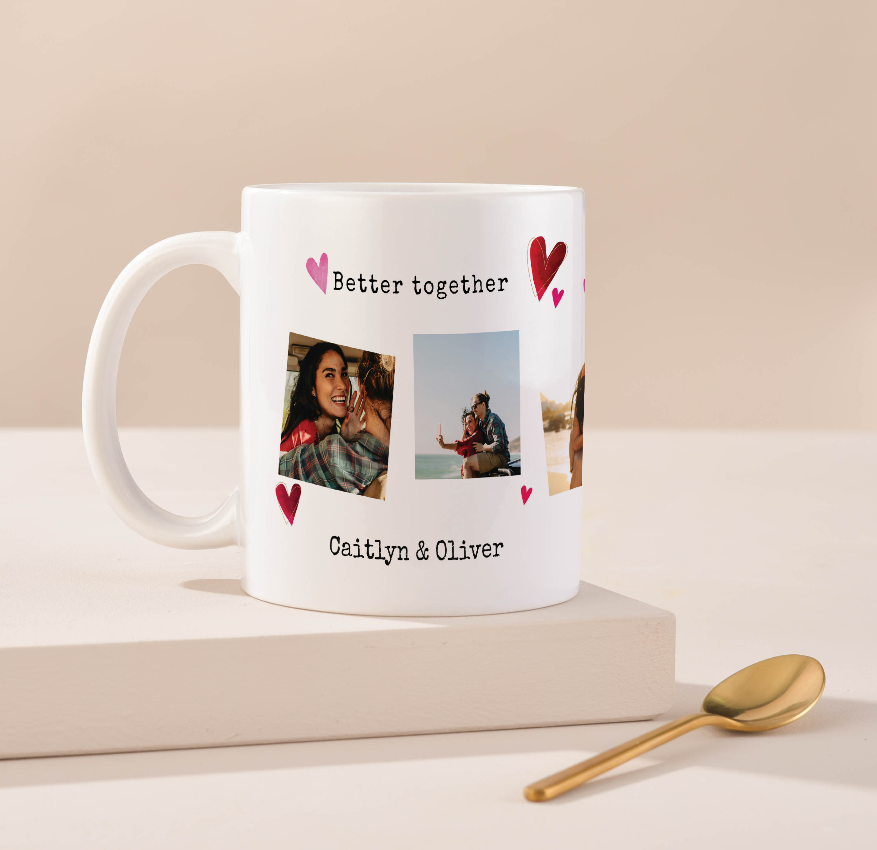 Photo Upload Mug - Better Together