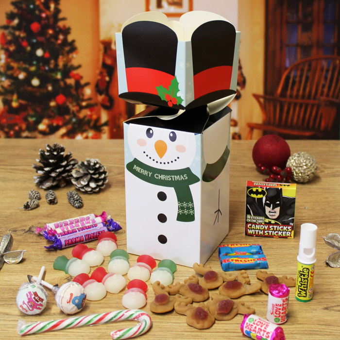 Personalised Snowman Sweet Cracker