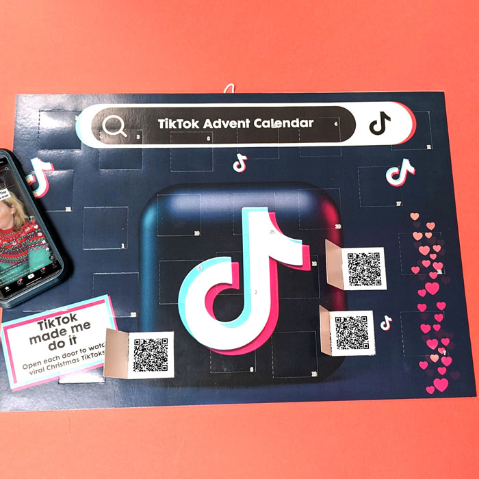 TikTok Advent Calendar