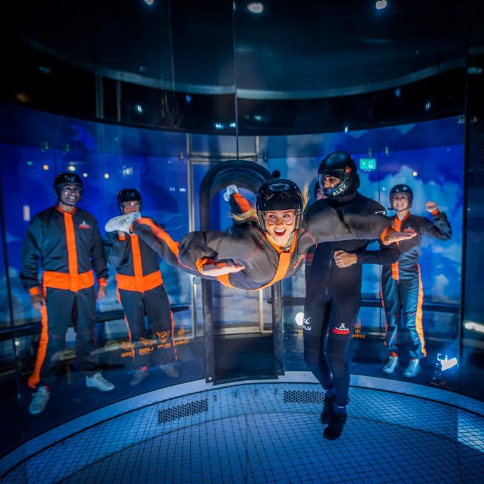 Bear Grylls Adventure & iFLY Experience for 2 Gift Experience Day