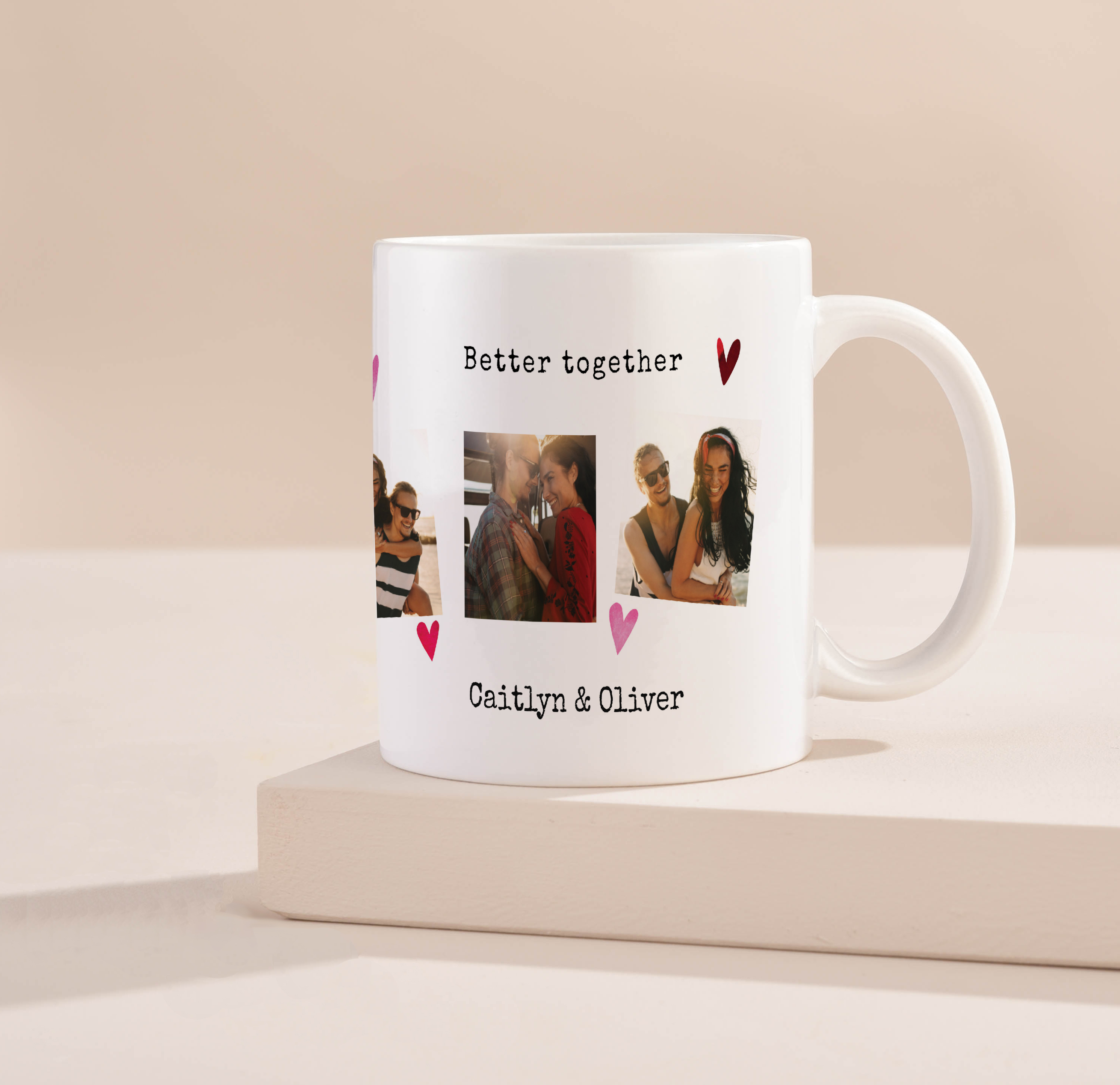 Photo Upload Mug - Better Together