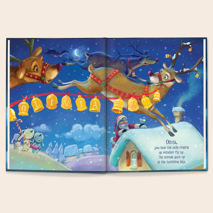 Personalised Book - A Christmas Dream For Me Softcover