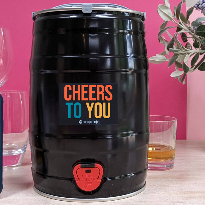 Personalised Craft Beer Keg