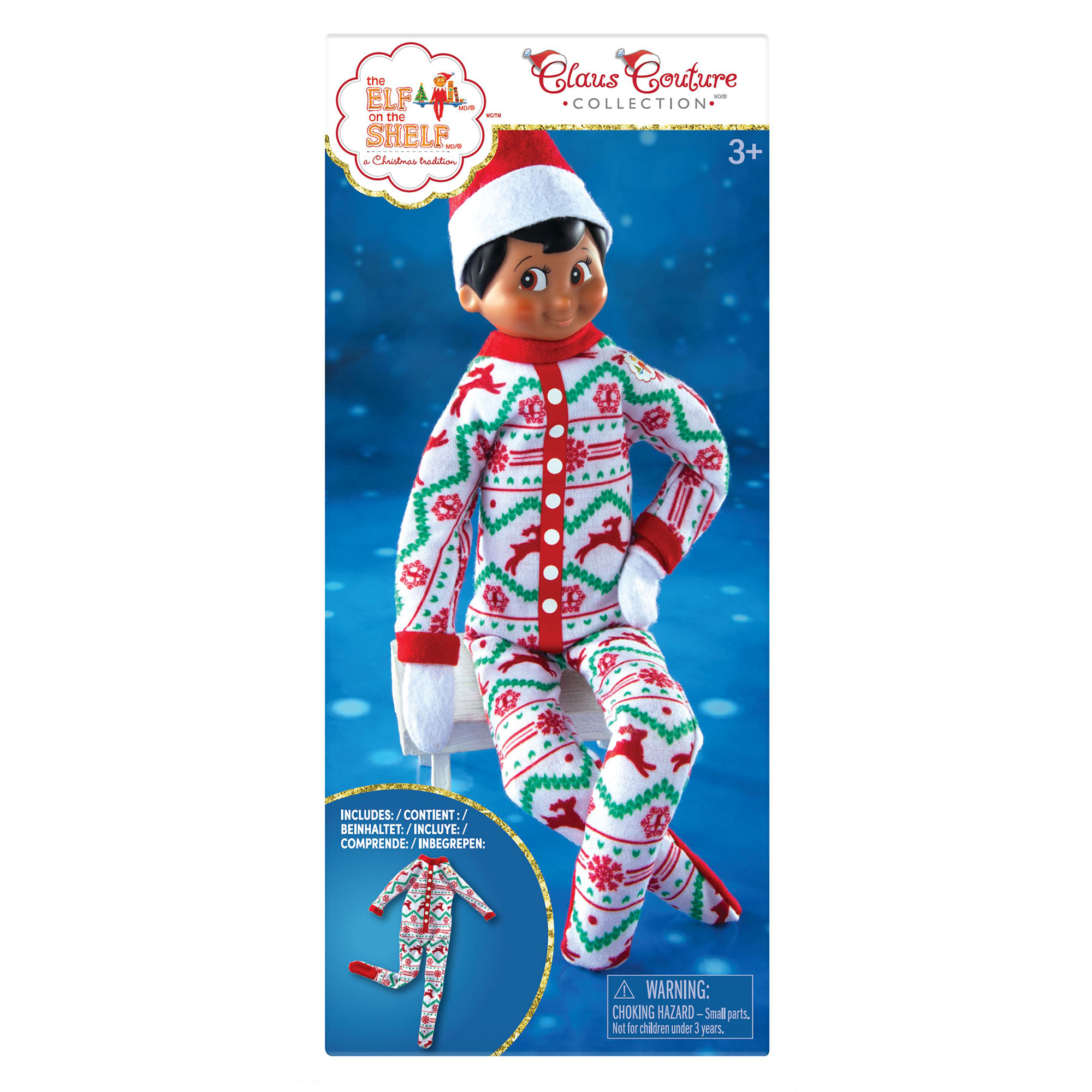 Elf on the Shelf Claus Couture Wonderland Onesie