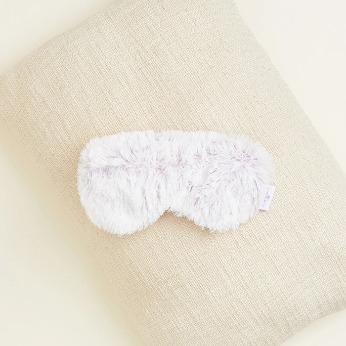 Warmies Microwavable Eye Mask - Pink Marshmallow