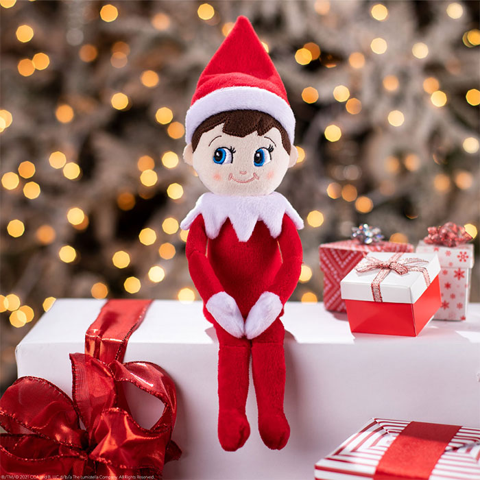 Elf on the Shelf Plushee Pals Snuggler - Boy, Light Tone