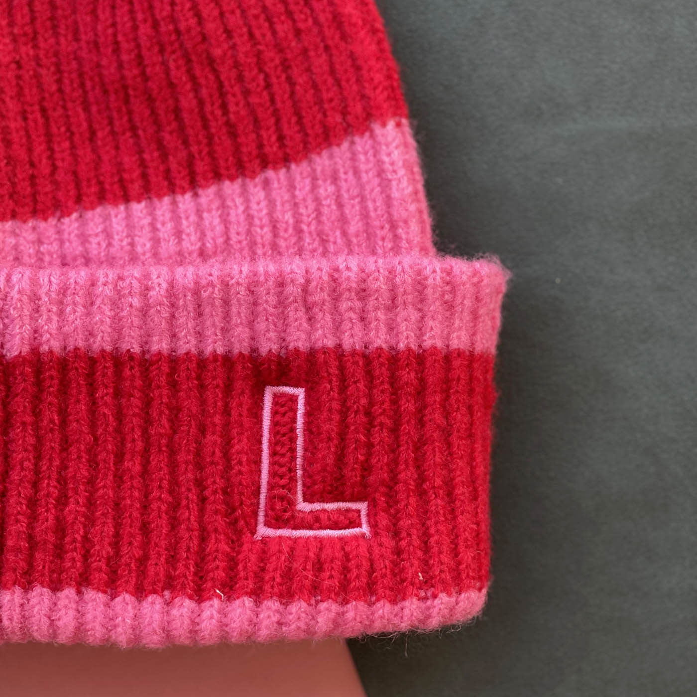 Personalised Candy Beanie Hat