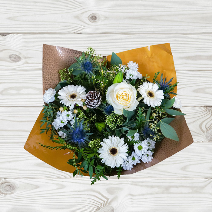 Winter Queen Flower Bouquet - FREE DELIVERY