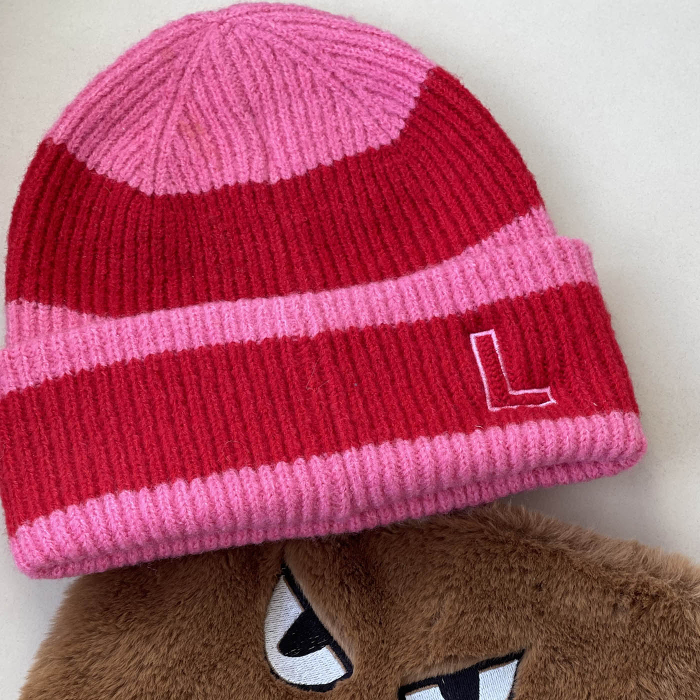 Personalised Candy Beanie Hat