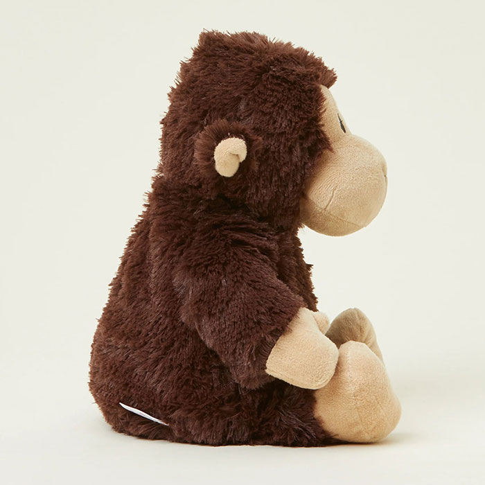 Warmies Heatable Scented Lavender Soft Toy Brown Chimp