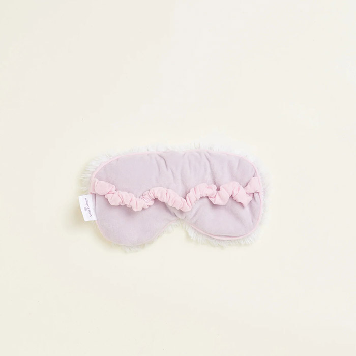 Warmies Microwavable Eye Mask - Pink Marshmallow