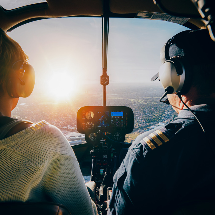 Helicopter Ride For Two Experience