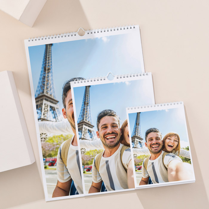 Create Your Own Multi-Photo Upload Calendar - 2 Photos