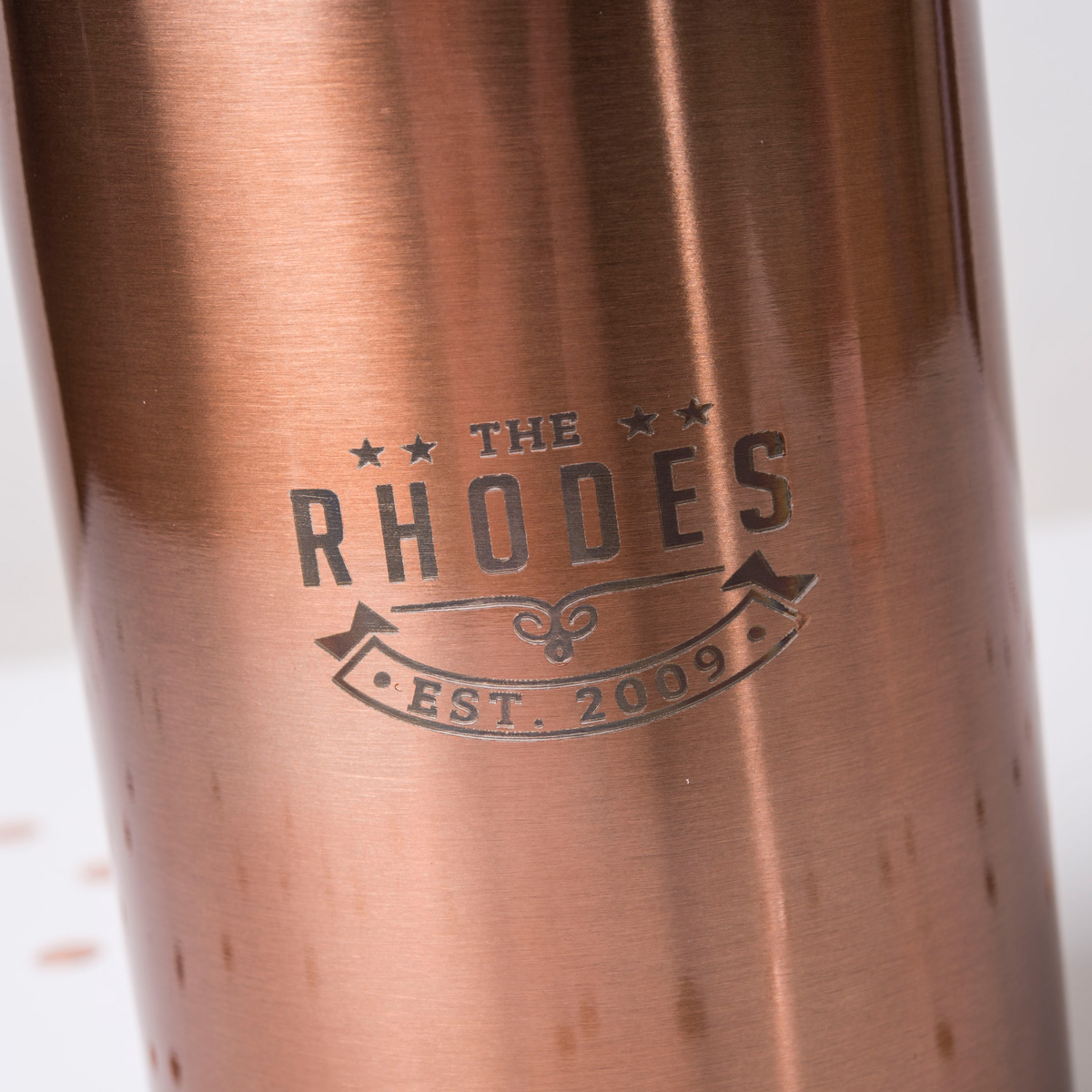 Personalised Copper Wine Cooler