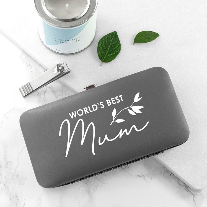 Personalised Manicure Set