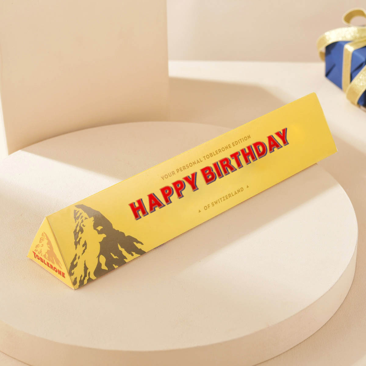 Happy Birthday Toblerone