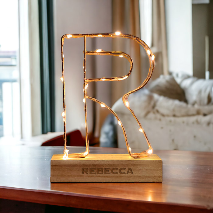 Personalised Lumi Letter Light