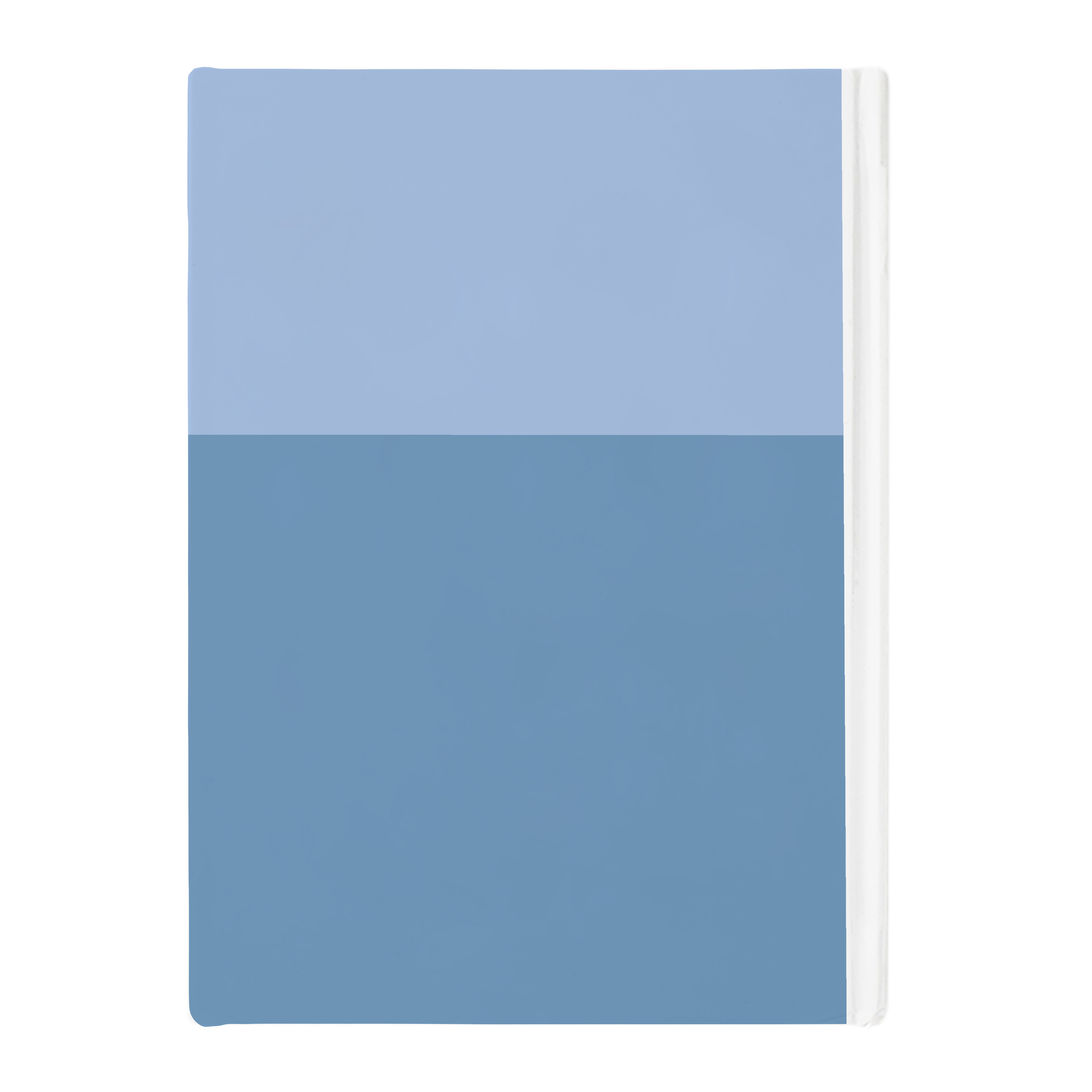 Personalised Diary - Blue Block Colour