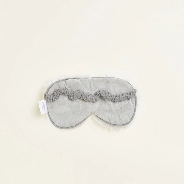 Warmies Microwavable Eye Mask - Grey Marshmallow