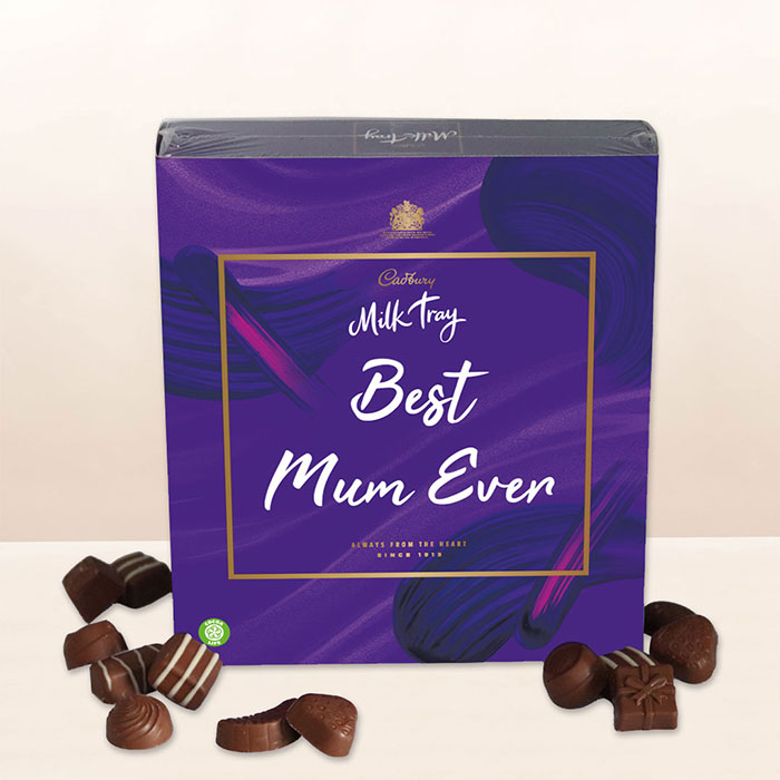 Cadbury's Dairy Milk 360g Milk Tray - Best Mum Ever