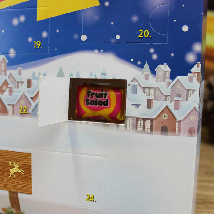 Personalised Retro Sweet Advent Calendar