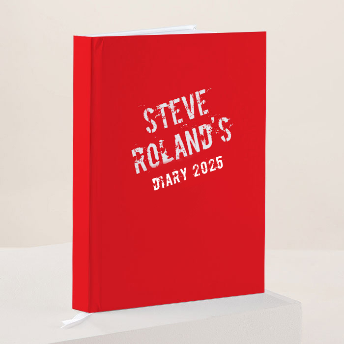 Personalised Diary - Standard