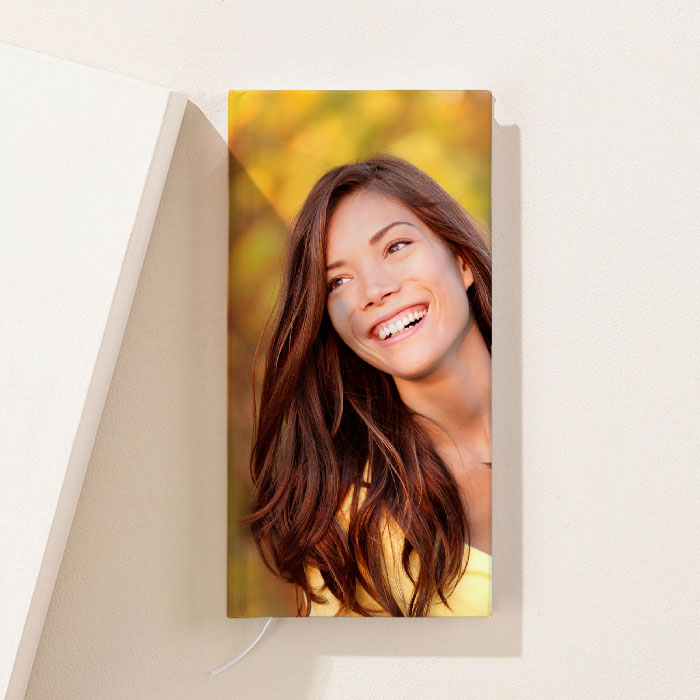 Create Your Own Photo Upload Slim Diary - Full Front Photo