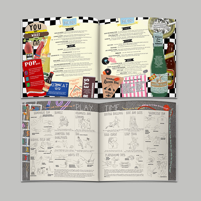 Personalised Book - Memory Lane 85th Birthday